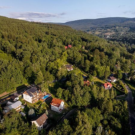 Apartamenty Larice - Podgrzewany Basen, Balia I Sauna Świeradów-Zdrój Buitenkant foto