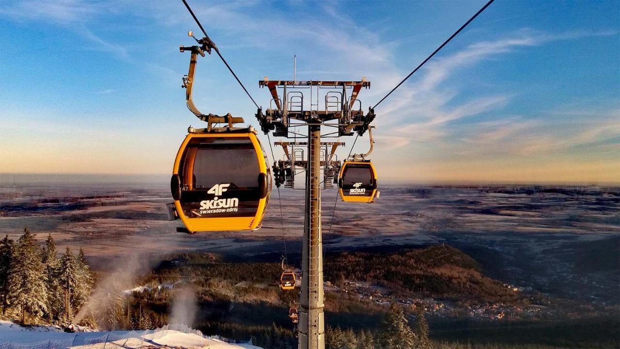 Apartamenty Larice - Podgrzewany Basen, Balia I Sauna Świeradów-Zdrój Buitenkant foto