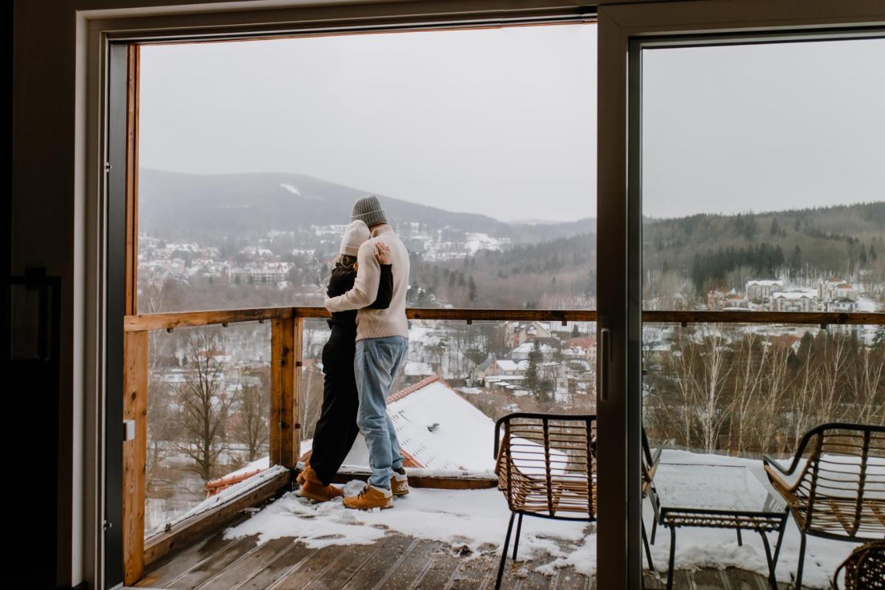 Apartamenty Larice - Podgrzewany Basen, Balia I Sauna Świeradów-Zdrój Buitenkant foto