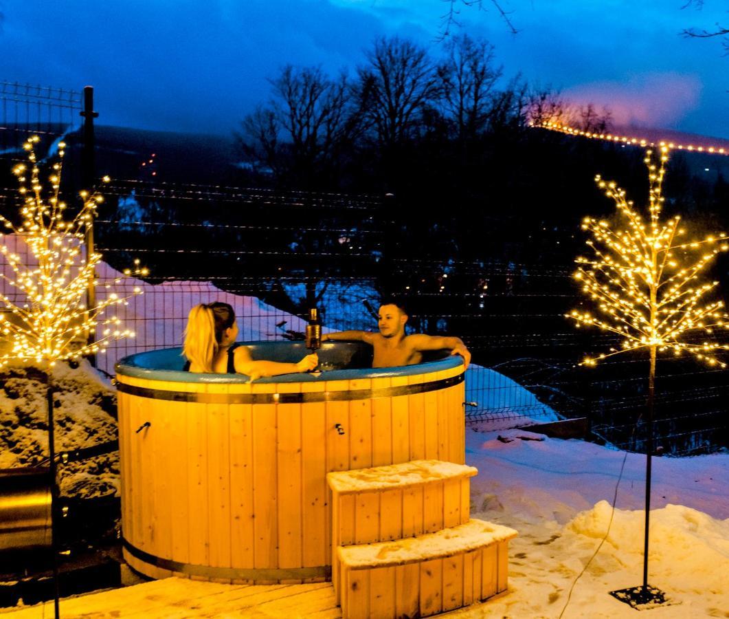 Apartamenty Larice - Podgrzewany Basen, Balia I Sauna Świeradów-Zdrój Buitenkant foto