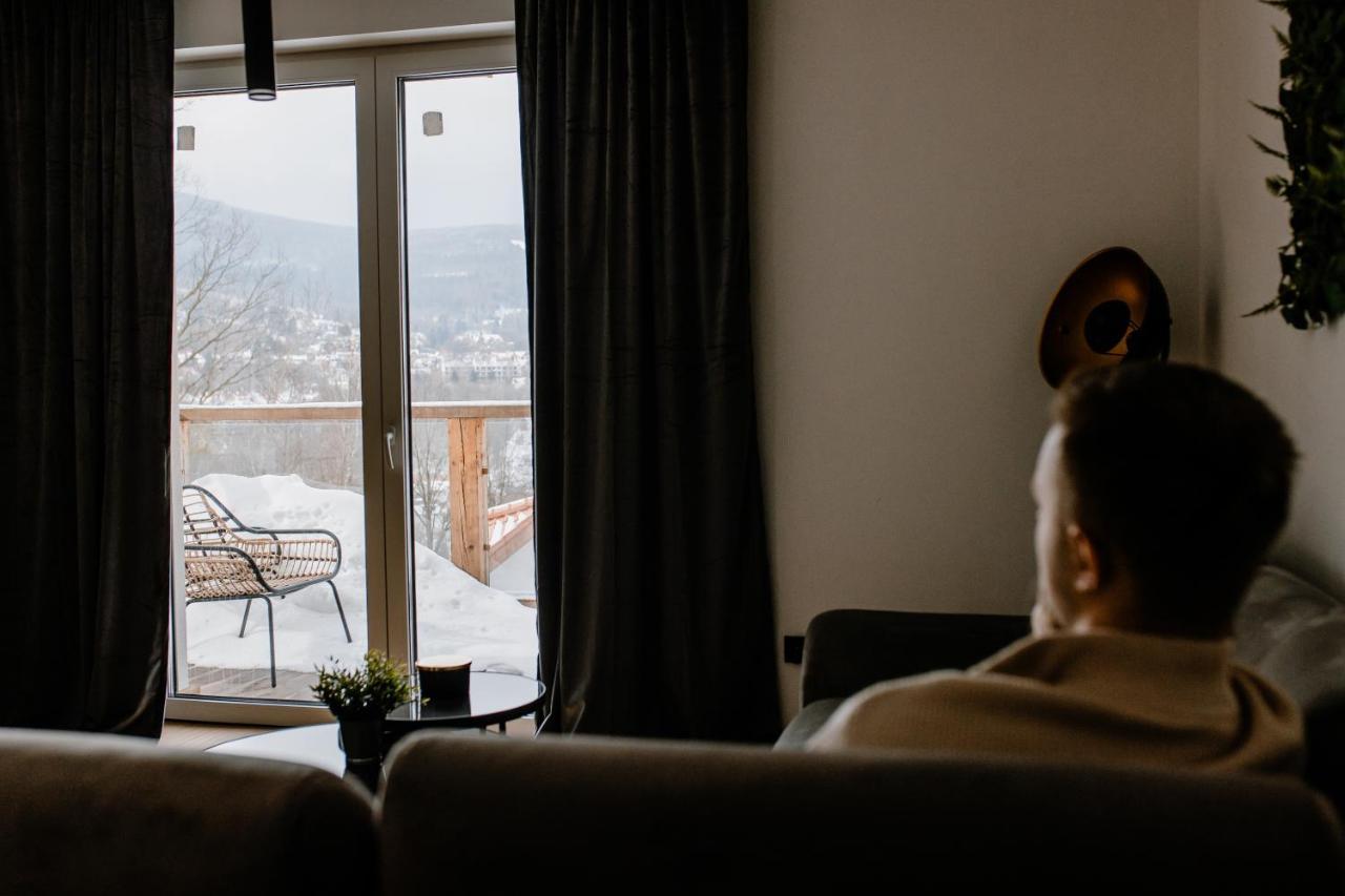Apartamenty Larice - Podgrzewany Basen, Balia I Sauna Świeradów-Zdrój Buitenkant foto