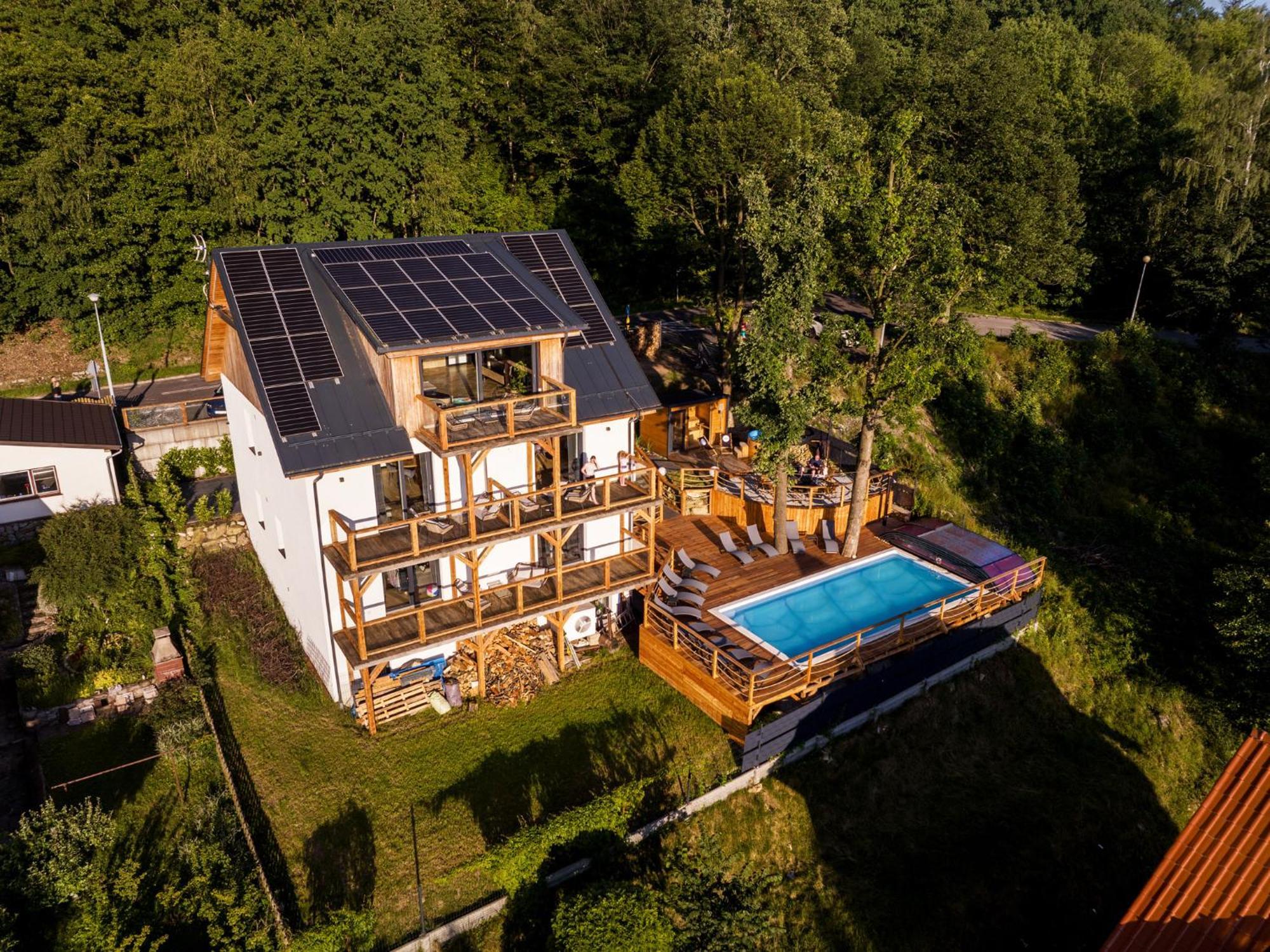 Apartamenty Larice - Podgrzewany Basen, Balia I Sauna Świeradów-Zdrój Buitenkant foto