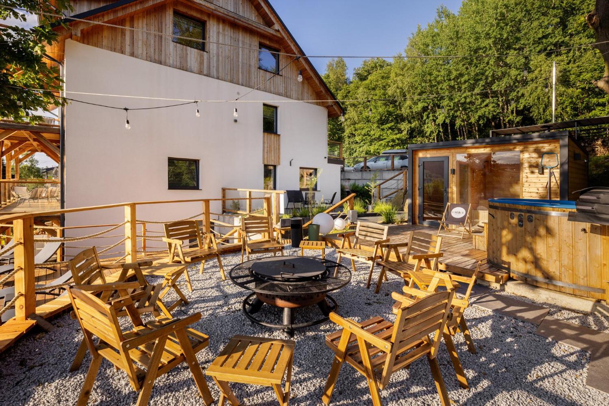 Apartamenty Larice - Podgrzewany Basen, Balia I Sauna Świeradów-Zdrój Buitenkant foto