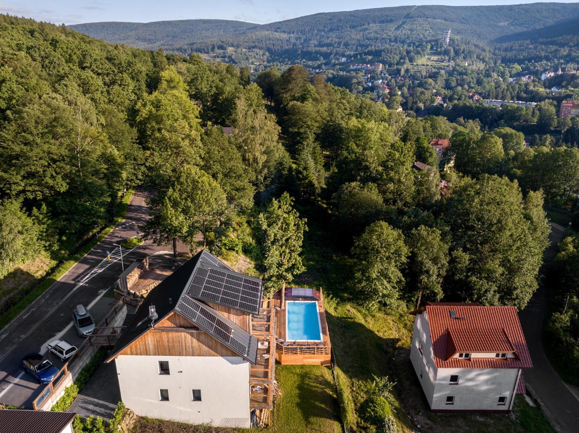 Apartamenty Larice - Podgrzewany Basen, Balia I Sauna Świeradów-Zdrój Buitenkant foto
