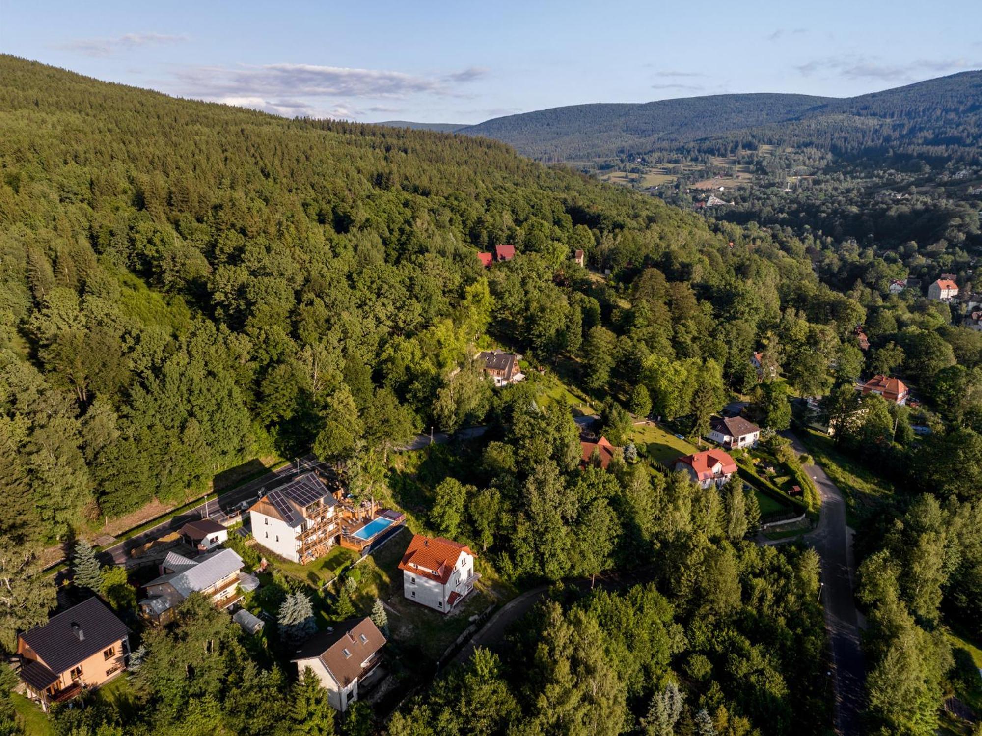 Apartamenty Larice - Podgrzewany Basen, Balia I Sauna Świeradów-Zdrój Buitenkant foto