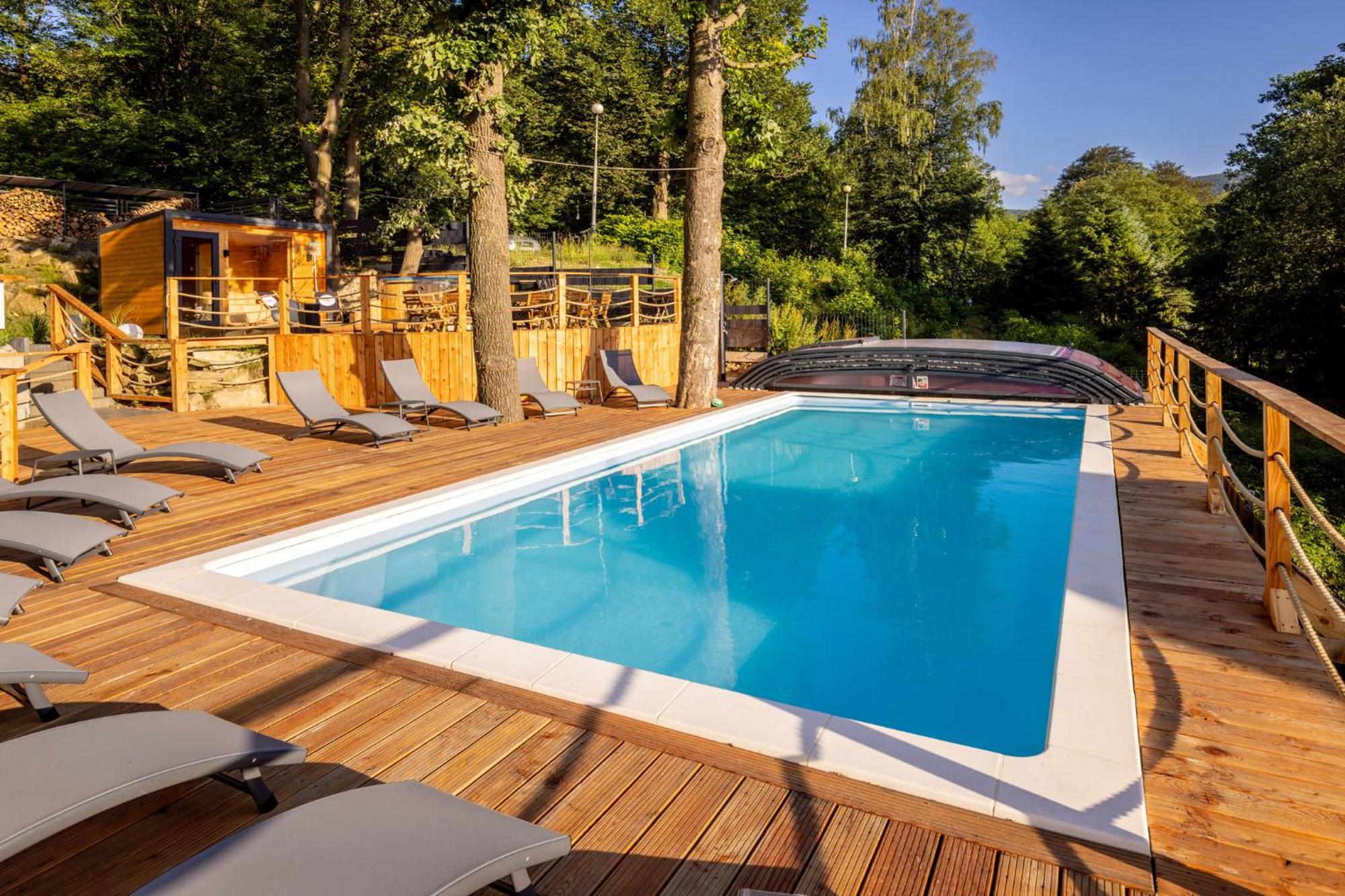 Apartamenty Larice - Podgrzewany Basen, Balia I Sauna Świeradów-Zdrój Buitenkant foto